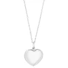 Nordahl Jewellery - BAILANDO52 Halskette in silber mit Herz
