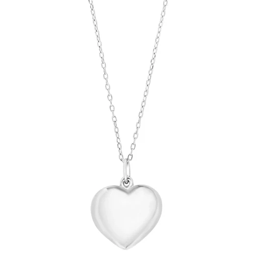 Nordahl Jewellery - BAILANDO52 Halskette in silber mit Herz