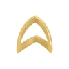 Nordahl Jewellery - BISPERING52 Ring aus vergoldeter Silber - 52