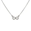 Nordahl Jewellery - ETERNITY - Silberne Halskette mit Ewigkeitszeichen