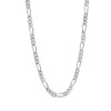 Nordahl Jewellery - FIGARO - Rhodinierte Silberkette