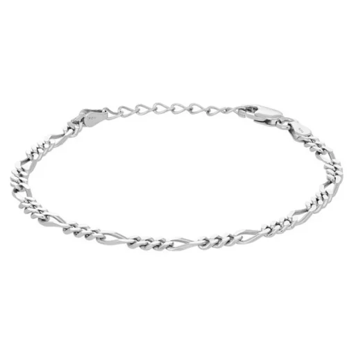 Nordahl Jewellery - FIGARO - Rhodiniertes Silberarmband*