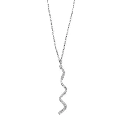 Nordahl Jewellery - FUN52 Halskette in silber
