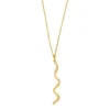 Nordahl Jewellery - FUN52 Halskette aus vergoldete silber .
