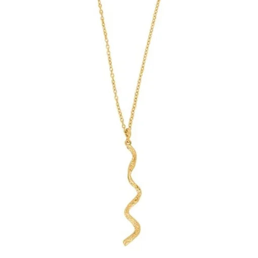 Nordahl Jewellery - FUN52 Halskette aus vergoldete silber .