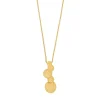 Nordahl Jewellery - Halskette POP52 vergoldete