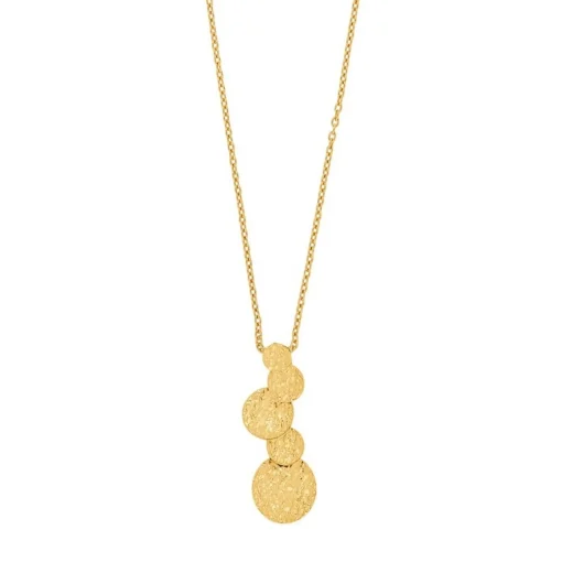 Nordahl Jewellery - Halskette POP52 vergoldete