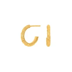 Nordahl Jewellery - HAPPY52 halbe Schraube in vergoldete silber