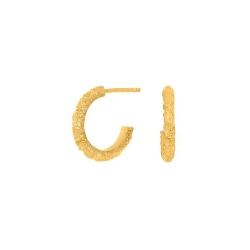 Nordahl Jewellery - HAPPY52 halbe Schraube in vergoldete silber