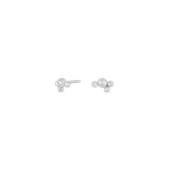 Nordahl Jewellery - HONEY52 4 Ohrstecker in silber