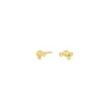Nordahl Jewellery - HONEY52 4 Ohrstecker in vergoldete silber
