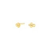 Nordahl Jewellery - HONEY52 2 Ohrstecker in vergoldete silber
