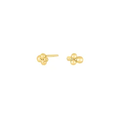 Nordahl Jewellery - HONEY52 2 Ohrstecker in vergoldete silber