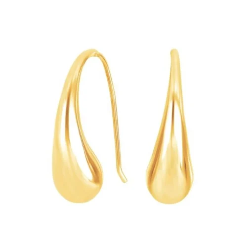 Nordahl Jewellery - MACARINA52 Ohrringe in vergoldete silber