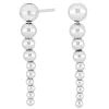 Nordahl Jewellery - MAMBO52 Ohrringe in silber mit Kugeln