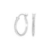 Nordahl Jewellery - Nice52 Creoler w. takker