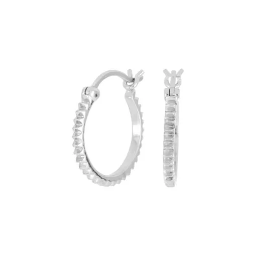 Nordahl Jewellery - Nice52 Creoler w. takker