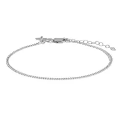 Nordahl Jewellery - PANZER52 armband in silber 1,2 mm