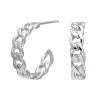 Nordahl Jewellery - PANZER52 silberne Creolen