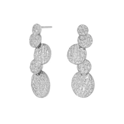 Nordahl Jewellery - POP52 Ohrringe in silber groß