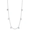 Nordahl Jewellery - Scheibenhalskette in Silber*