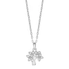 Nordahl Jewellery - Silberanhänger - Baum des Lebens 10 mm inkl. Kette