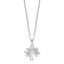 Nordahl Jewellery - Silberanhänger - Baum des Lebens 10 mm inkl. Kette