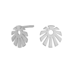 Nordahl Jewellery - Sonnen-Ohrstecker aus Silber
