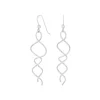 Nordahl Jewellery - SPIN52 Ohrringe aus silber gedreht