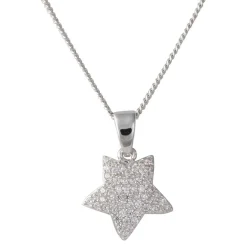 Nordahl Jewellery - Stern-Anhänger aus Silber**