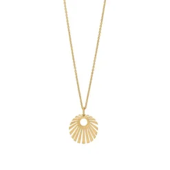 Nordahl Jewellery - SUN52 Anhänger vergoldet