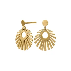 Nordahl Jewellery - SUN52 Vergoldete Silberohrringe