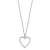 Nordahl Jewellery - SUPERHERO52 silber mit Herz
