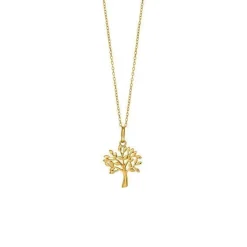 Nordahl Jewellery - TREE - Vergoldete Halskette