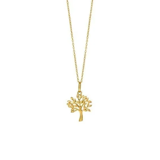 Nordahl Jewellery - TREE - Vergoldete Halskette
