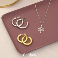 Nordahl Jewellery - TREE - Vergoldete Halskette