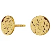Nordahl Jewellery - TWO-SIDED - Ohrstecker vergoldet