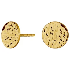 Nordahl Jewellery - TWO-SIDED - Ohrstecker vergoldet