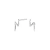 Nordahl Jewellery - WAVE52 Ohrstecker in Silber