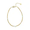 Nuni - Saga Gold armband in vergoldete silber