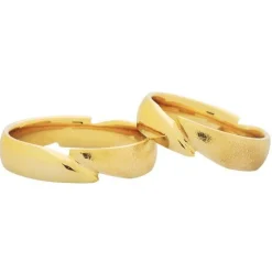 Nuran - Trauringe aus 14kt. Gold