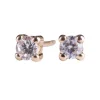 Ohrstecker aus 8kt. Gold mit Zirkonia 3mm
