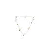 Pernille Corydon - Afterglow Pastel armband in silber mit turmalin**