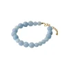 Pernille Corydon - Blue Sky armband in vergoldete silber mit blauen Steinen