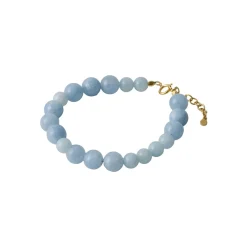 Pernille Corydon - Blue Sky armband in vergoldete silber mit blauen Steinen