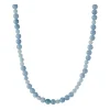 Pernille Corydon - Blue Sky Halskette in vergoldete silber mit blauem Stein