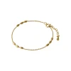 Pernille Corydon - Caia armband in vergoldete silber