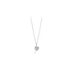Pernille Corydon - Clover Halskette in Silber