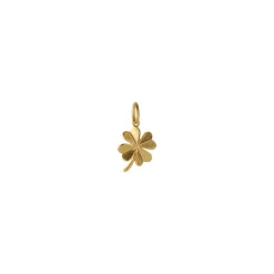 Pernille Corydon - Clover Anhänger in vergoldete silber