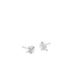 Pernille Corydon - Clover Ohrringe in Silber